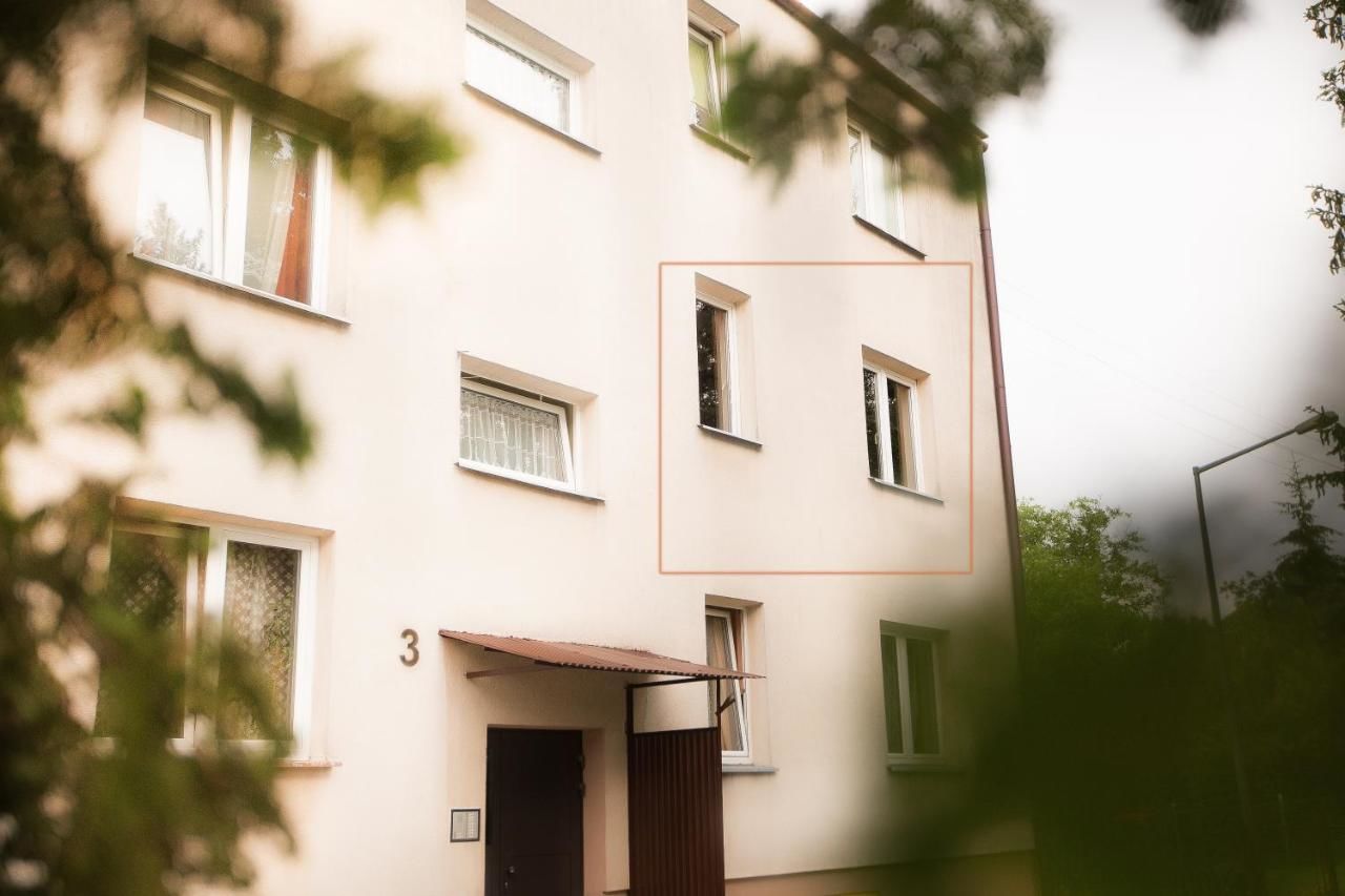 Апартаменты Apartament Trójkąty i Kwadraty Ланьцут-21